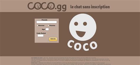 coco.chat sans inscription|Coco chat : Votre chat gratuit